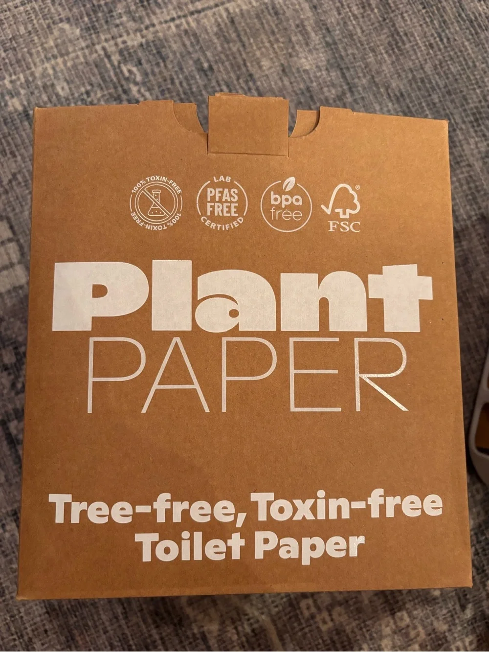 Brown Bamboo Paper Tubes Storage Bundle - Plant Paper brand